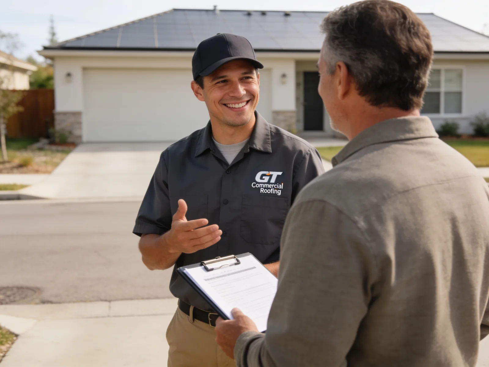 Flat Roof Repair Plain City, OH FAQs